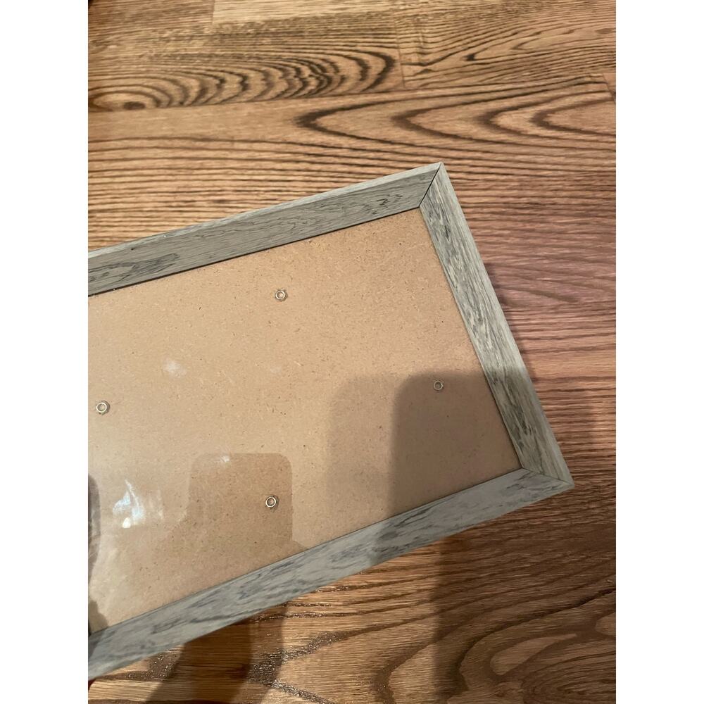 Modern Rustic Light Grey Picture Frame - Picture 5 of 6